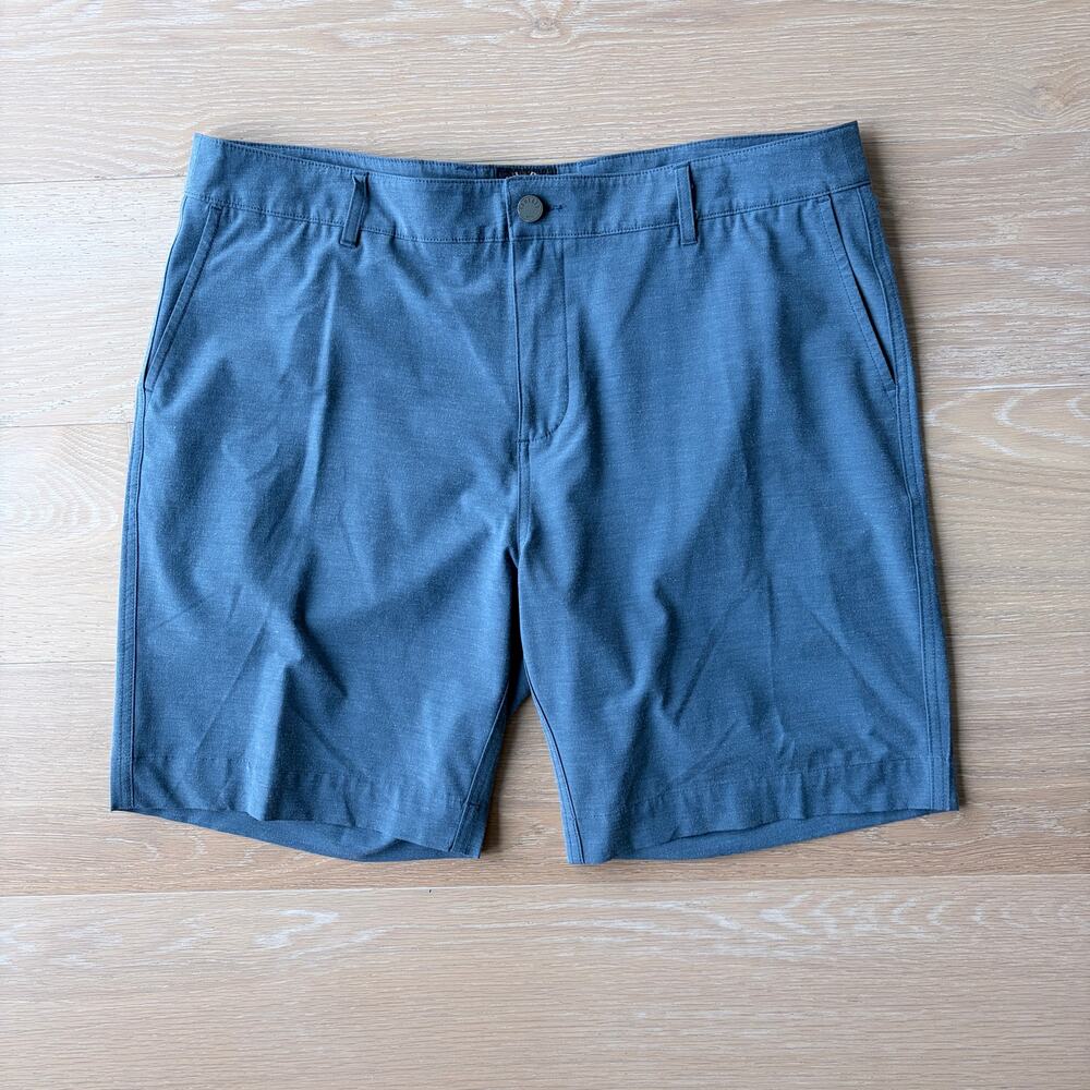 Faherty Men's Belt Loop All Day 9" Shorts sz 36